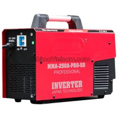 Máy hàn OSHIMA MMA-250A-PRO-5B 13KVA Đỏ
