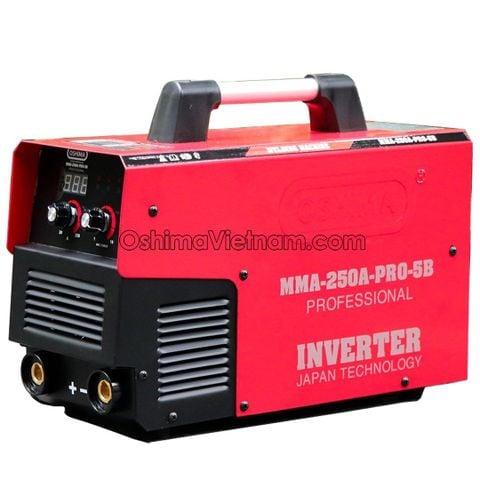Máy hàn OSHIMA MMA-250A-PRO-5B 13KVA Đỏ