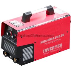 Máy hàn OSHIMA MMA-250A-PRO-5B 13KVA Đỏ