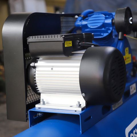 Máy nén khí OSHIMA 140L 3.0HP Xanh Điện 1 pha (có dầu, nhanh, dây đồng)
