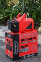 Máy xịt rửa xe , sân vườn OSHIMA MXR 1418-C1 3.0KW Đỏ Điện 1 pha