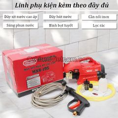 Máy xịt rửa OSHIMA MXR-195