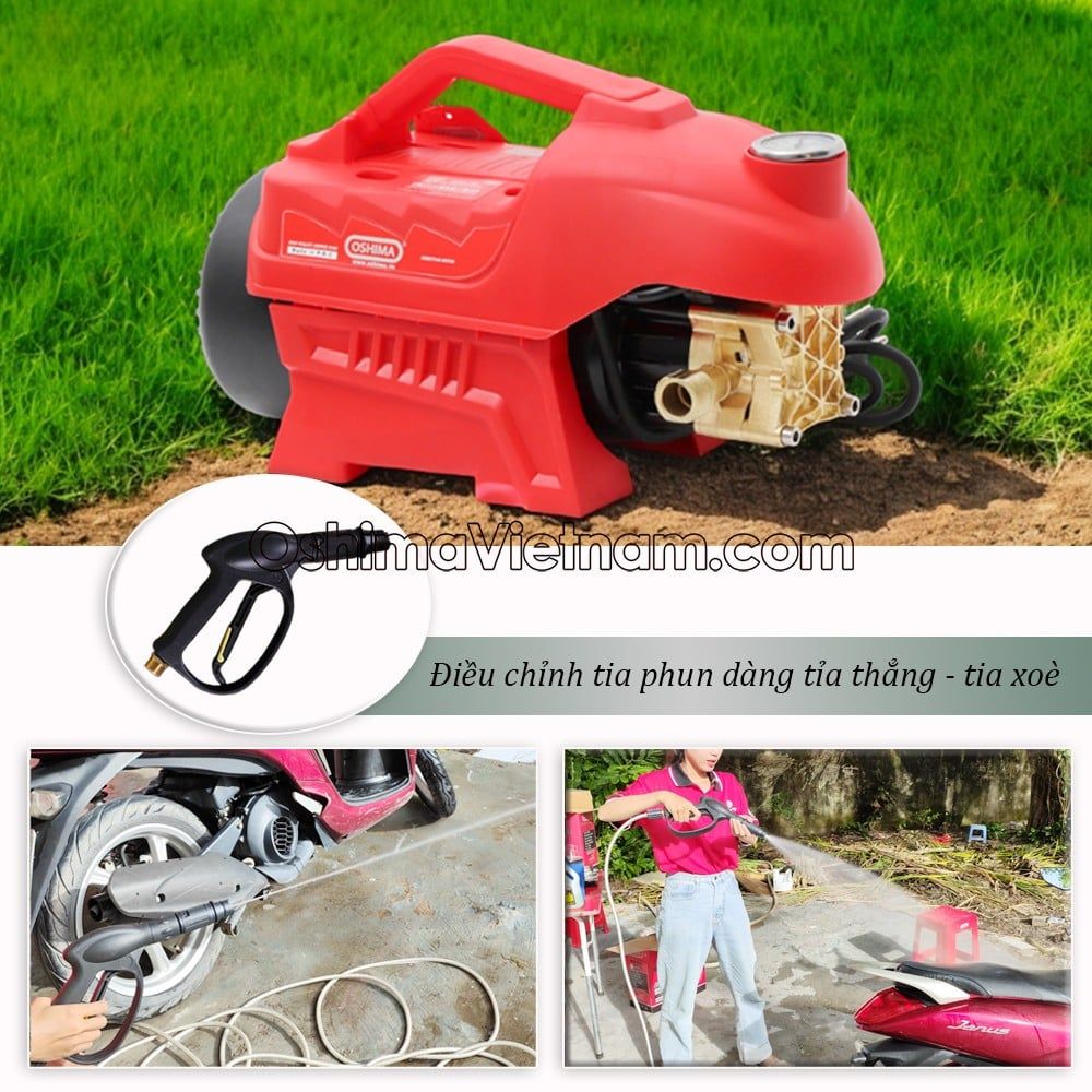 Máy xịt rửa OSHIMA MXR-195