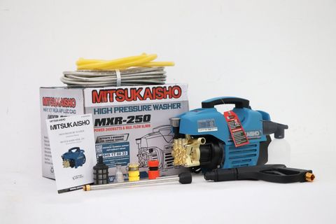 Máy xịt rửa MITSUKAISHO MXR250 2.4KW Xanh Điện 1 pha