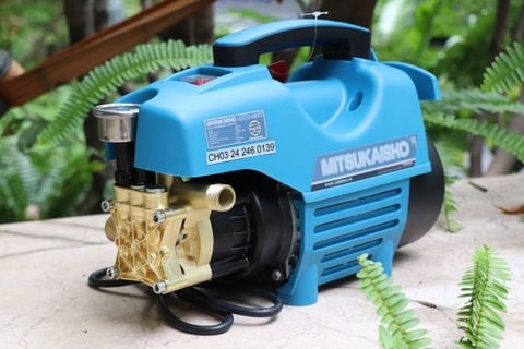 Máy xịt rửa MITSUKAISHO MXR250 2.4KW Xanh Điện 1 pha