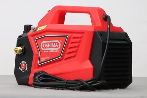 Máy xịt rửa OSHIMA MXR-JZ 1050C-N 2.8kW Đỏ Điện 1 pha