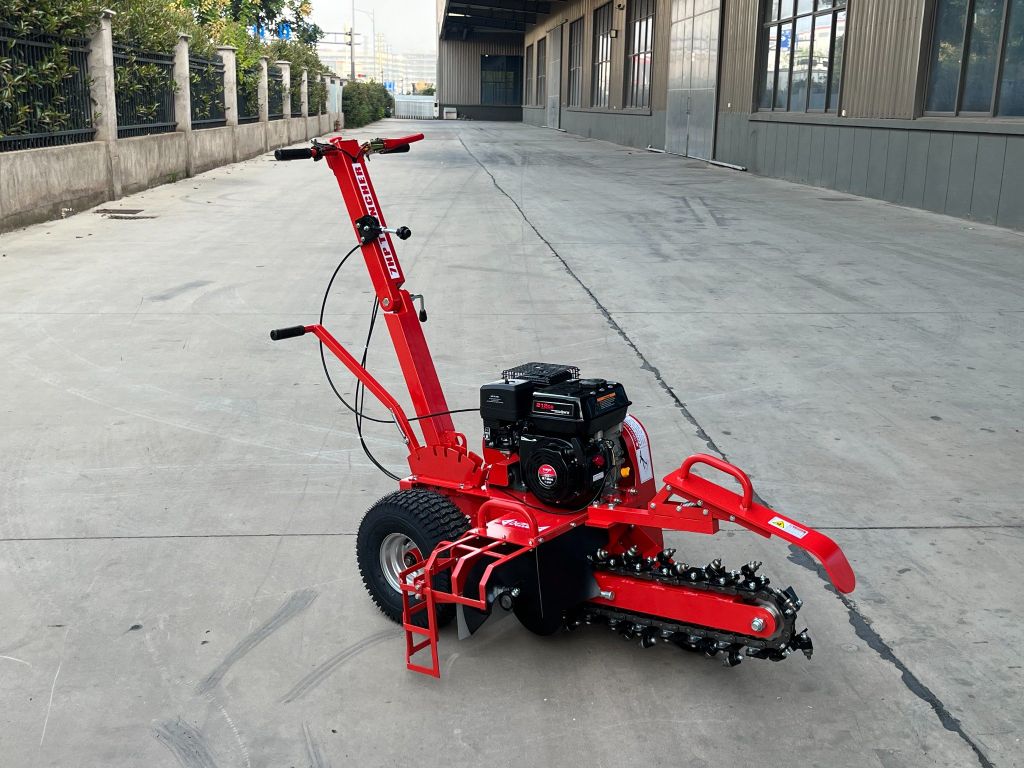 MÁY ĐÀO RÃNH CHÔN ỐNG, MÁY ĐÀO RÃNH THOÁT NƯỚC TIÊU CHẠY XĂNG TAKYO TK 100 DR 7.5HP