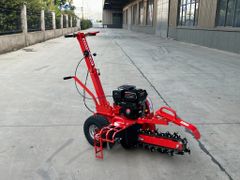 MÁY ĐÀO RÃNH CHÔN ỐNG, MÁY ĐÀO RÃNH THOÁT NƯỚC TIÊU CHẠY XĂNG TAKYO TK 100 DR 7.5HP