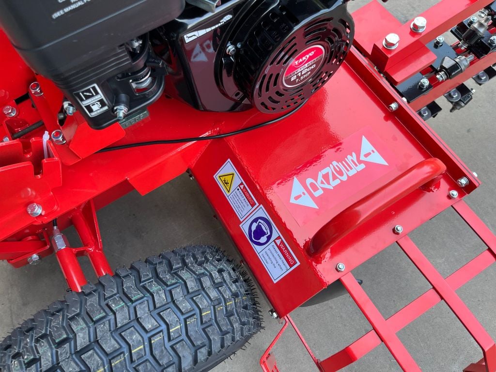 MÁY ĐÀO RÃNH CHÔN ỐNG, MÁY ĐÀO RÃNH THOÁT NƯỚC TIÊU CHẠY XĂNG TAKYO TK 100 DR 7.5HP