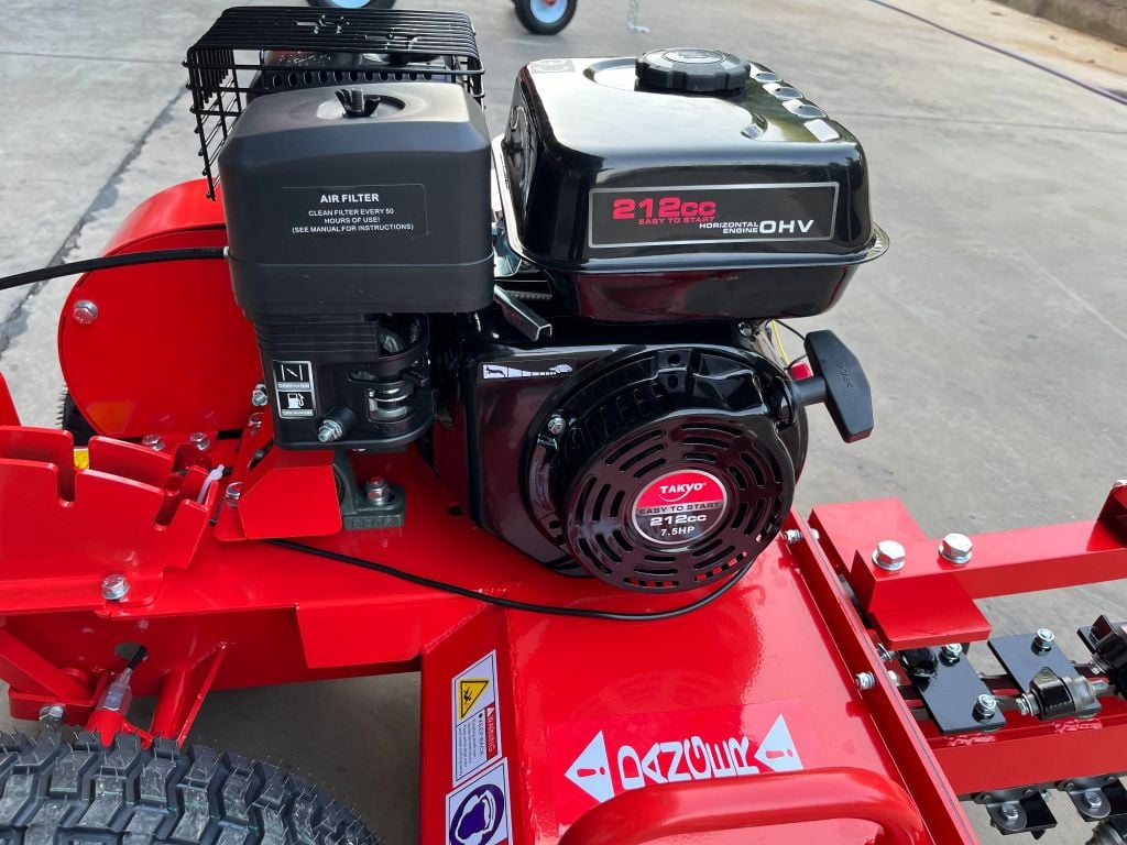 MÁY ĐÀO RÃNH CHÔN ỐNG, MÁY ĐÀO RÃNH THOÁT NƯỚC TIÊU CHẠY XĂNG TAKYO TK 100 DR 7.5HP