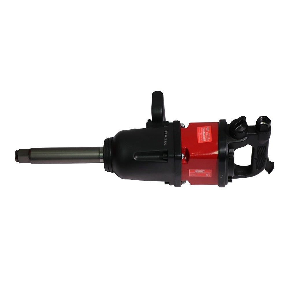 Súng Mở bu lông bằng hơi Oshima MBLH 1inch Đỏ-đen (hoạt động bằng khí nén)