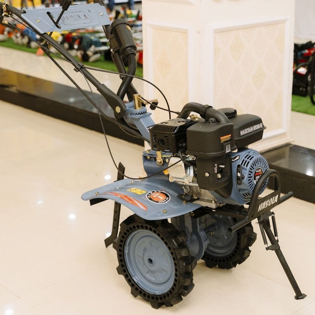 Máy xới đất Hasola XDX-C 7.0HP Xanh da trời 4 thì