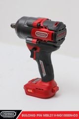 Súng Mở bu lông pin lithium Oshima MBL21V-NG1000N-D3 kèm pin, sạc