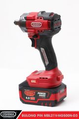 Súng Mở bu lông pin lithium Oshima MBL21V-NG350N-D3 kèm pin sạc