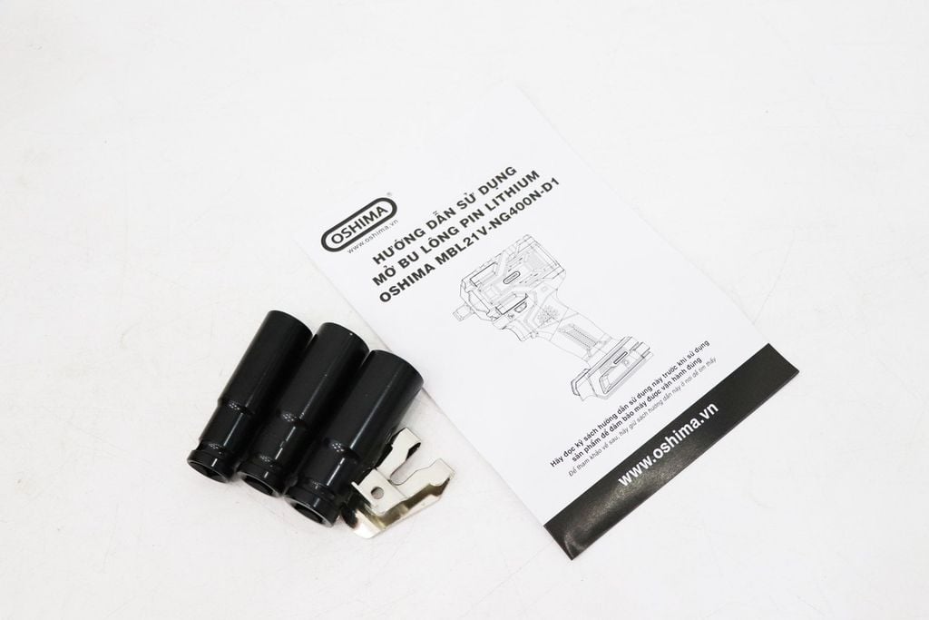 Súng Mở bu lông pin lithium Oshima MBL21V-NG380N-D2 kèm Pin, Sạc