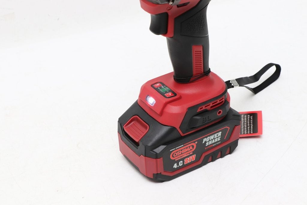 Súng Mở bu lông pin lithium Oshima MBL21V-NG550N-D2 kèm Pin, sạc