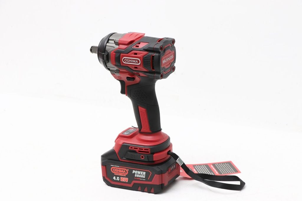 Súng Mở bu lông pin lithium Oshima MBL21V-NG400N-D1 GỒM PIN, SẠC