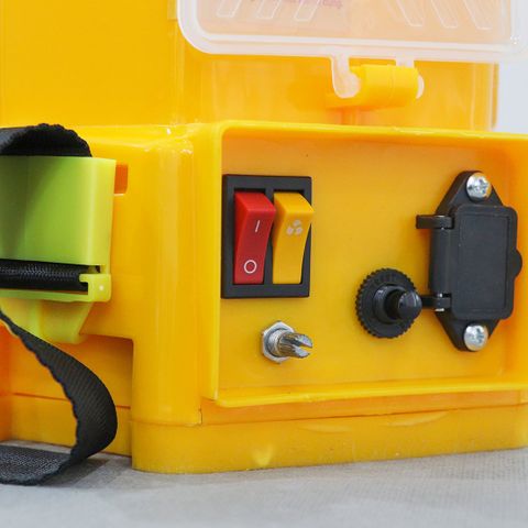 Máy phun thuốc trừ sâu, côn trùng điện CALI 20K- ắc quy Vàng Bình ắc quy 12V8Ah