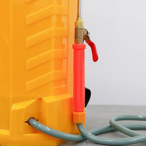 Máy phun thuốc trừ sâu, côn trùng điện CALI 20K- ắc quy Vàng Bình ắc quy 12V8Ah