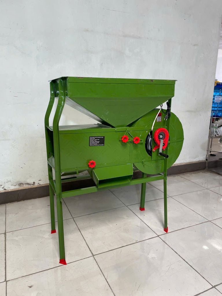 Máy rê thóc, máy thổi thóc lúa chạy điện VM QT270