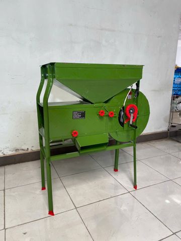 Máy rê thóc, máy thổi thóc lúa chạy điện VM QT270