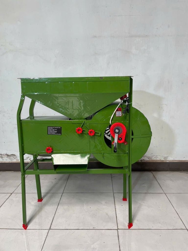 Máy rê thóc, máy thổi thóc lúa chạy điện VM QT270