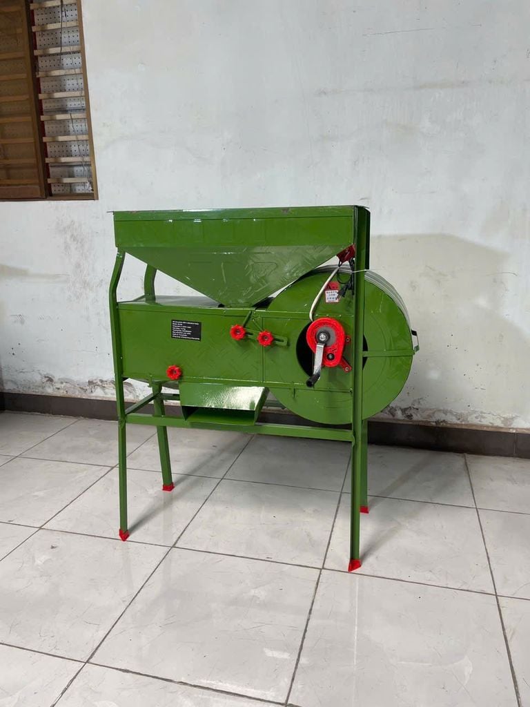 Máy rê thóc, máy thổi thóc lúa chạy điện VM QT270