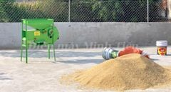 Máy rê thóc, máy thổi thóc lúa chạy điện VM QT270