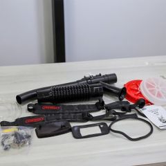 Máy phun thuốc trừ sâu côn trùng động cơ OSHIMA 3WF-3A-35 Đỏ 4 thì (3 chức năng)