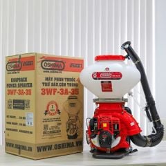 Máy phun thuốc trừ sâu côn trùng động cơ OSHIMA 3WF-3A-35 Đỏ 4 thì (3 chức năng)