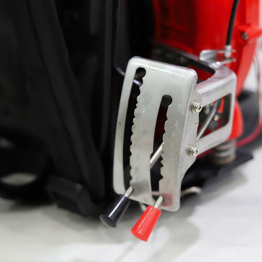 Máy phun thuốc trừ sâu côn trùng động cơ OSHIMA 3WF-3A-35 Đỏ 4 thì (3 chức năng)