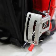 Máy phun thuốc trừ sâu côn trùng động cơ OSHIMA 3WF-3A-35 Đỏ 4 thì (3 chức năng)