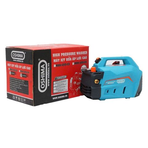 Máy xịt rửa OSHIMA MXR-1215-C3 2.75kW Xanh