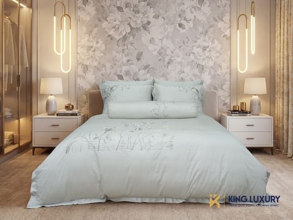 Bộ chăn ga Nature Home Tencel Cotton Fortune Sunrise