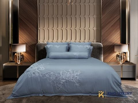 Bộ chăn ga Nature Home Tencel Sea Lavie