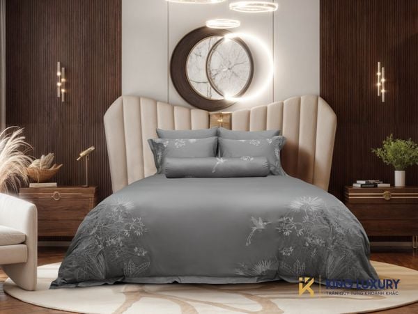 Bộ chăn ga Nature Home Cotton Tropical