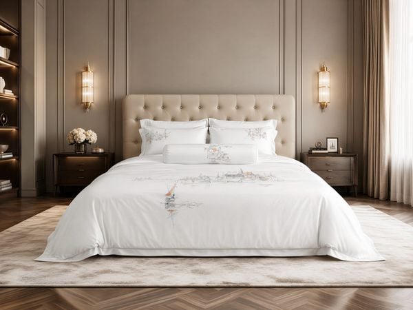 Bộ chăn ga Nature Home Tencel Calmora