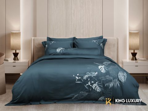 Bộ chăn ga Nature Home Cotton Monstera