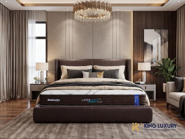 Nệm cao su Latex World Thames Fresh