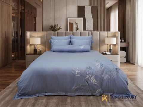 Bộ chăn ga Nature Home Tencel Monstera