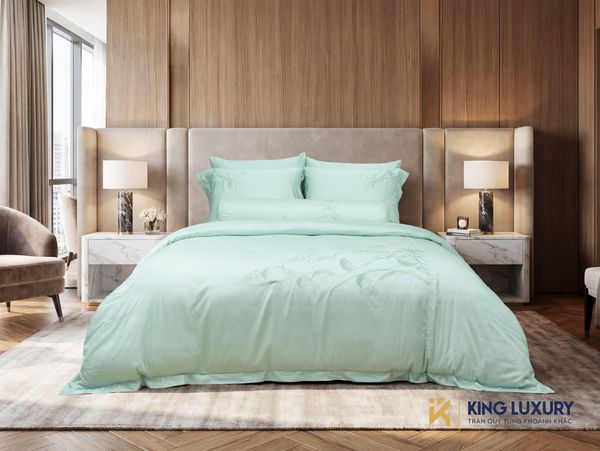 Bộ chăn ga Nature Home Tencel Cotton Fairy Garden