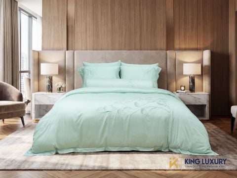 Bộ chăn ga Nature Home Tencel Cotton Fairy Garden