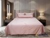 Bộ chăn ga Nature Home Standard Tencel Cotton Dương Xỉ Hồng