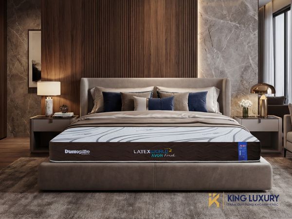 Nệm cao su Latex World Avon Fresh