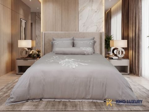 Bộ chăn ga Nature Home Tencel Sapphire