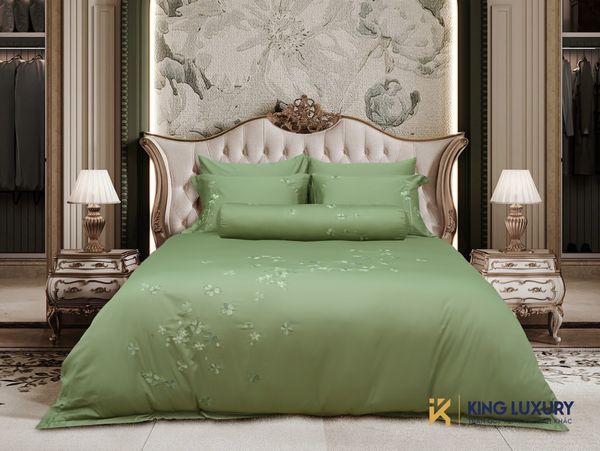 Bộ chăn ga Nature Home Cotton Good Luck