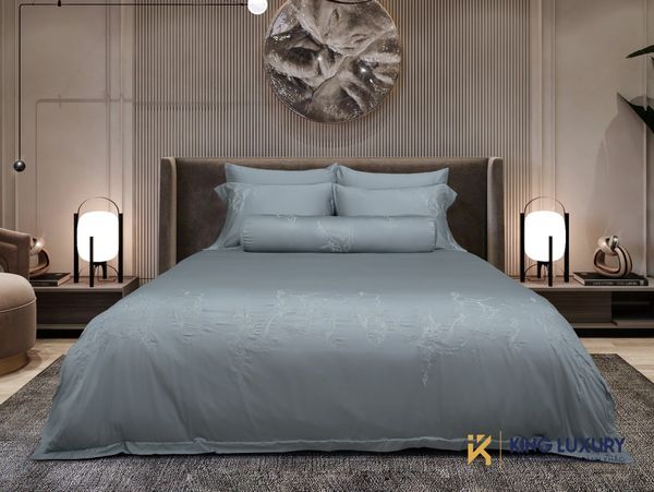 Bộ chăn ga Nature Home Tencel Cotton Marvin