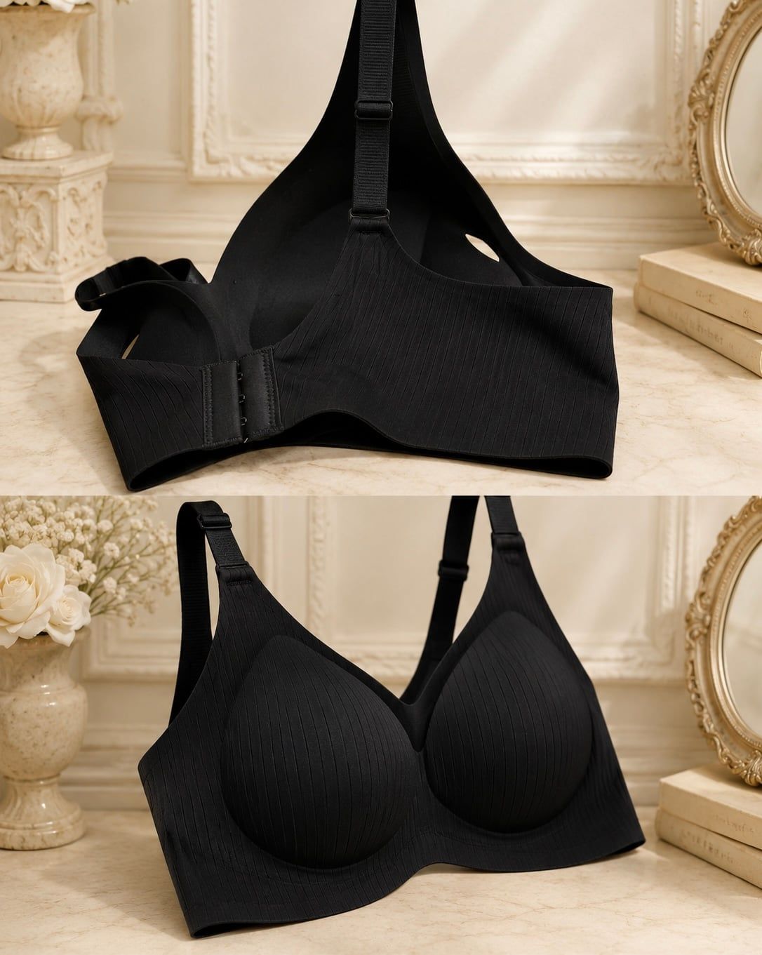  Bra mỏng không gọng không viền 