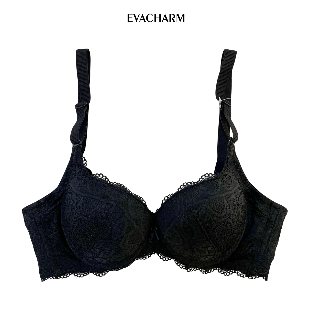  Áo ngực ren 3 móc Zagu đệm 3 phân 