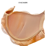  Áo ngực ren 3 móc Zagu đệm mỏng 